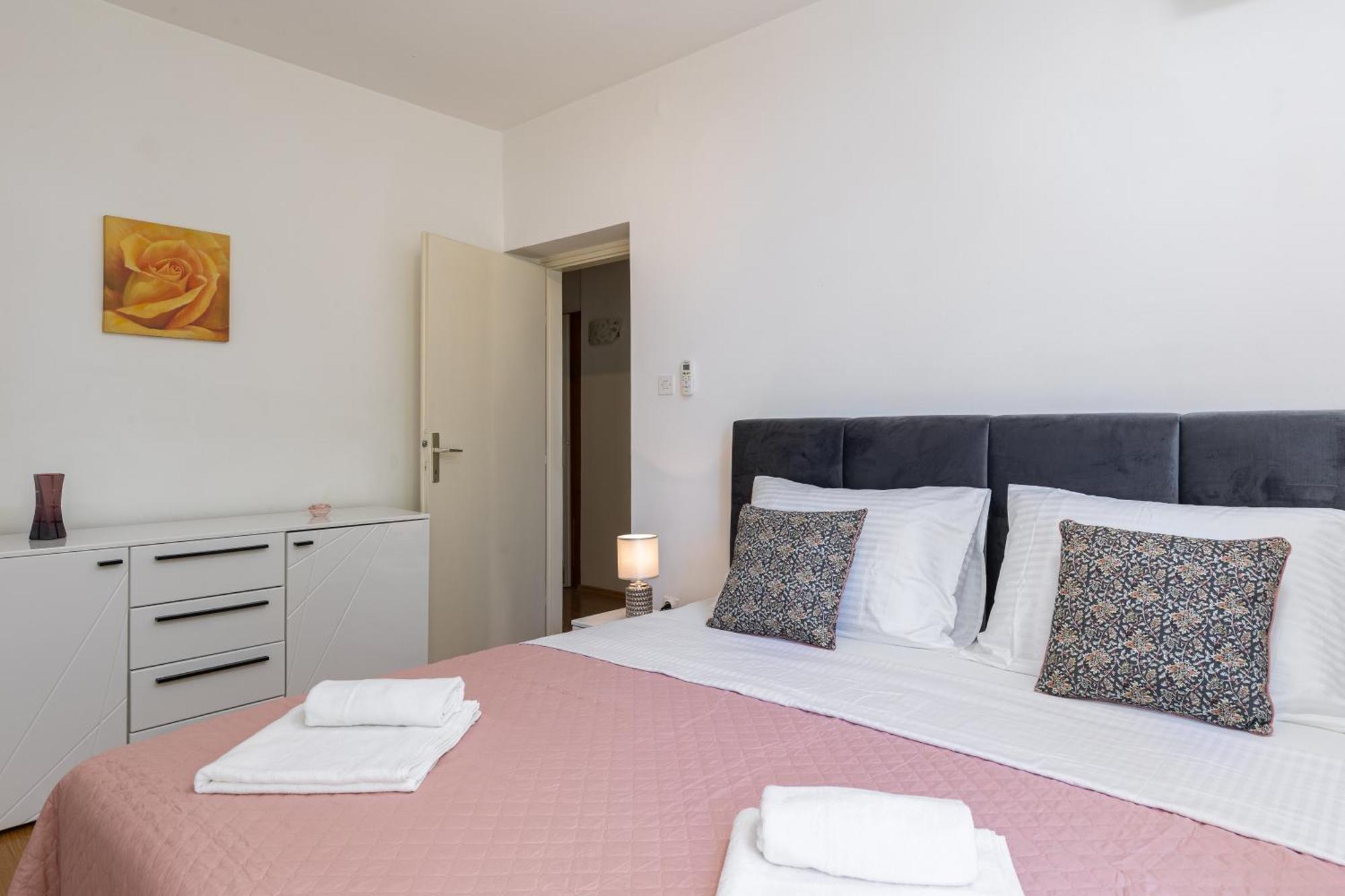 Bliss Apartment Near Bellevue Beach Dubrovnik Bagian luar foto