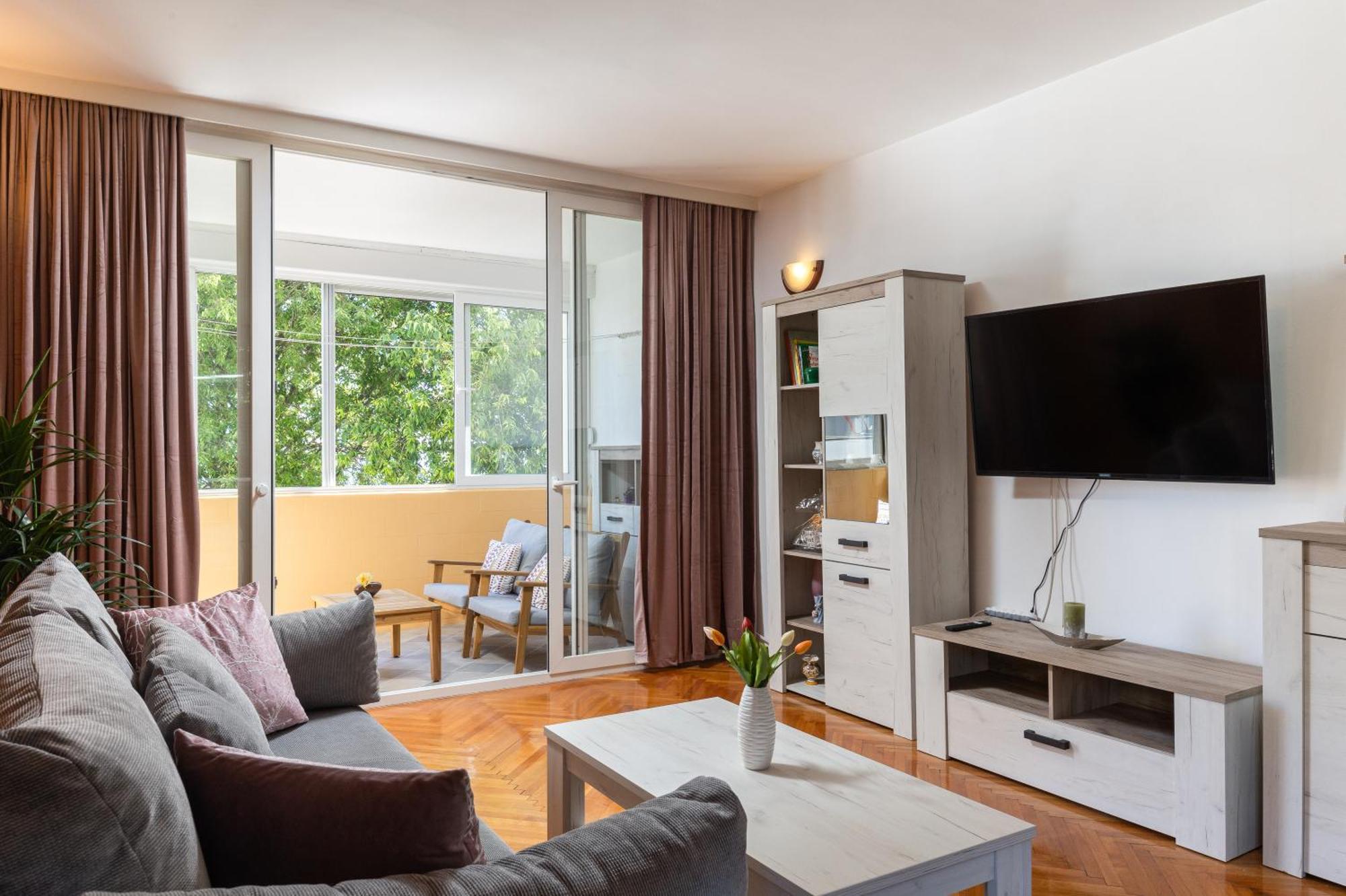Bliss Apartment Near Bellevue Beach Dubrovnik Bagian luar foto
