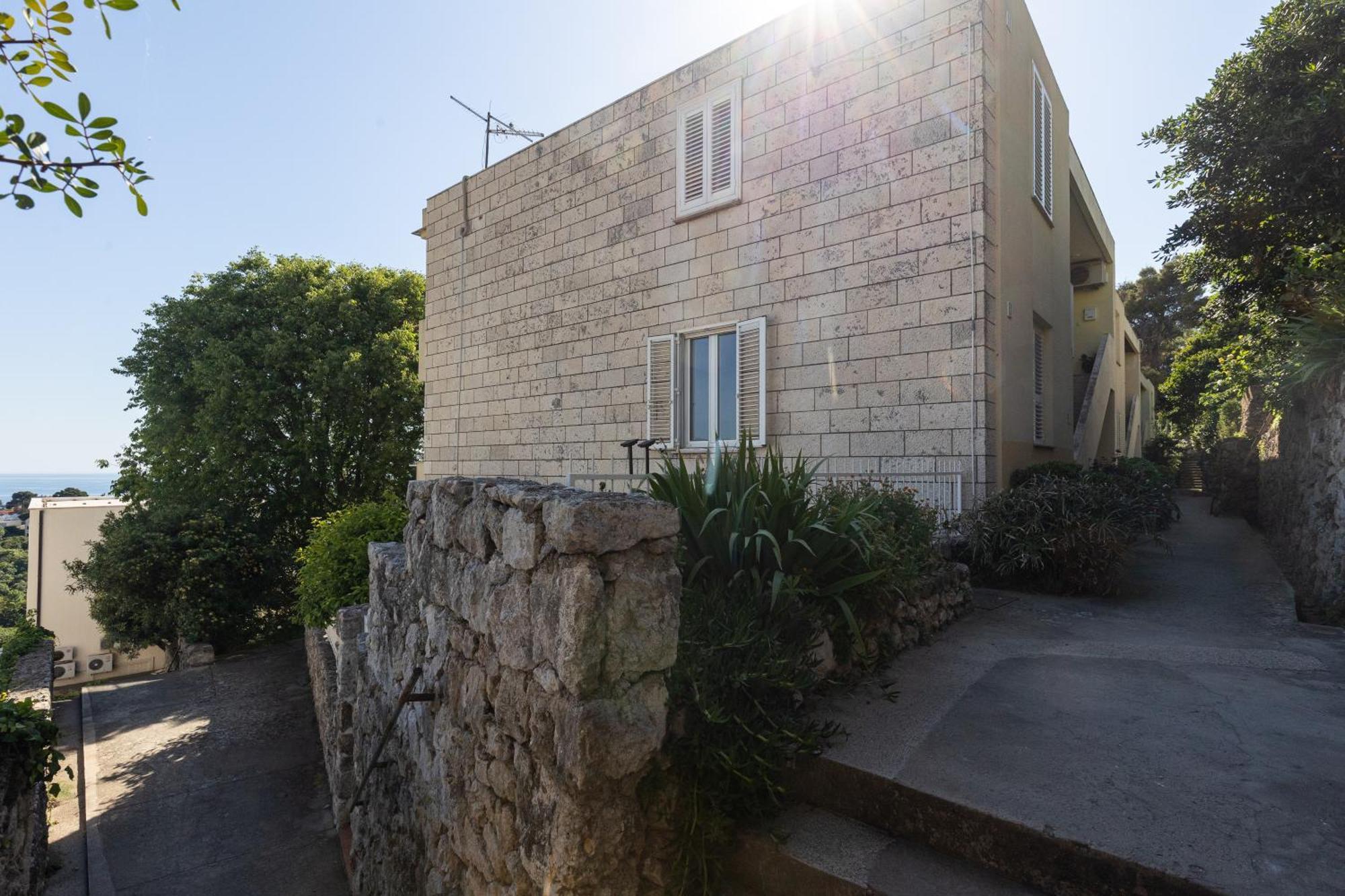 Bliss Apartment Near Bellevue Beach Dubrovnik Bagian luar foto