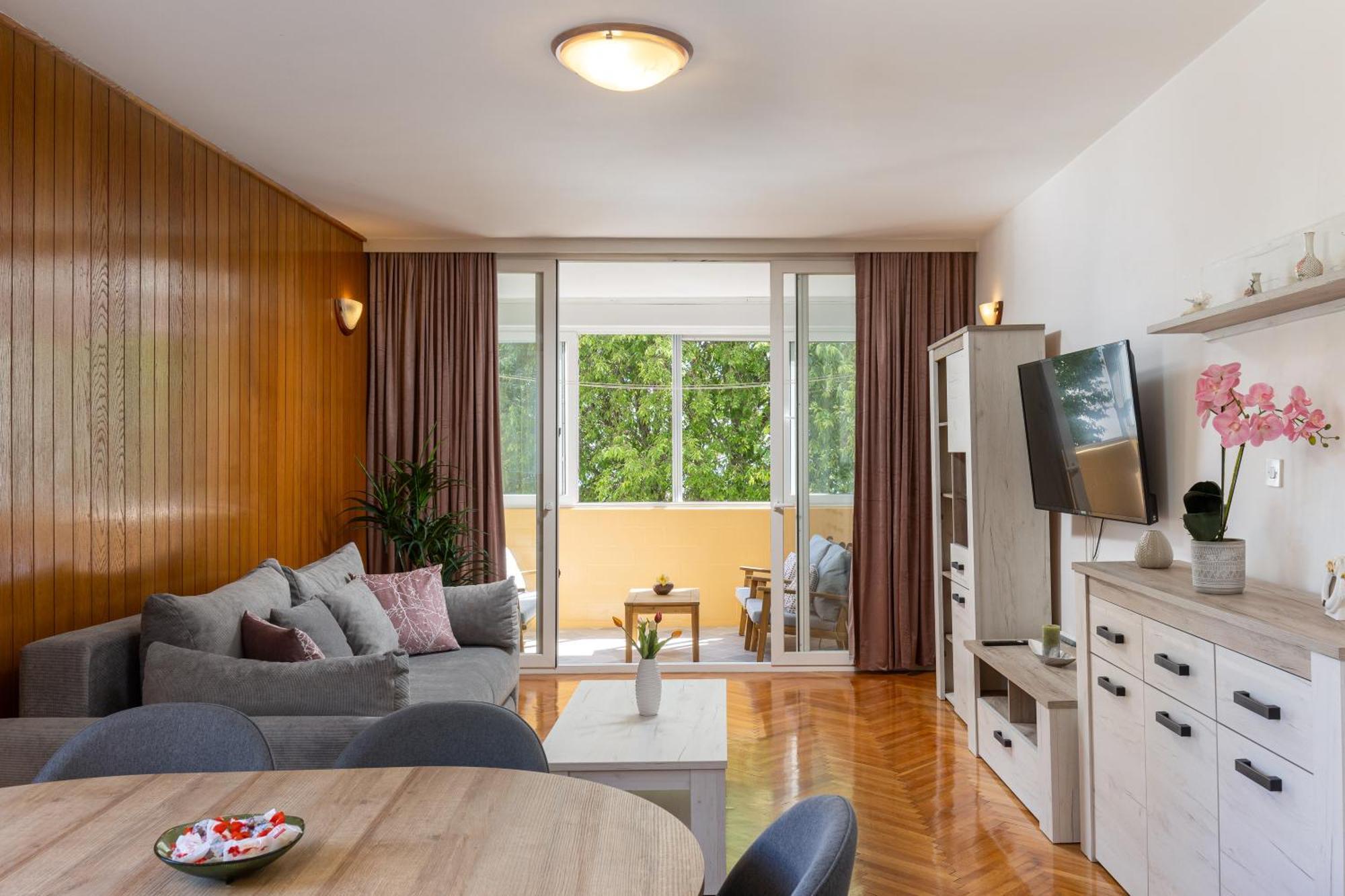 Bliss Apartment Near Bellevue Beach Dubrovnik Bagian luar foto