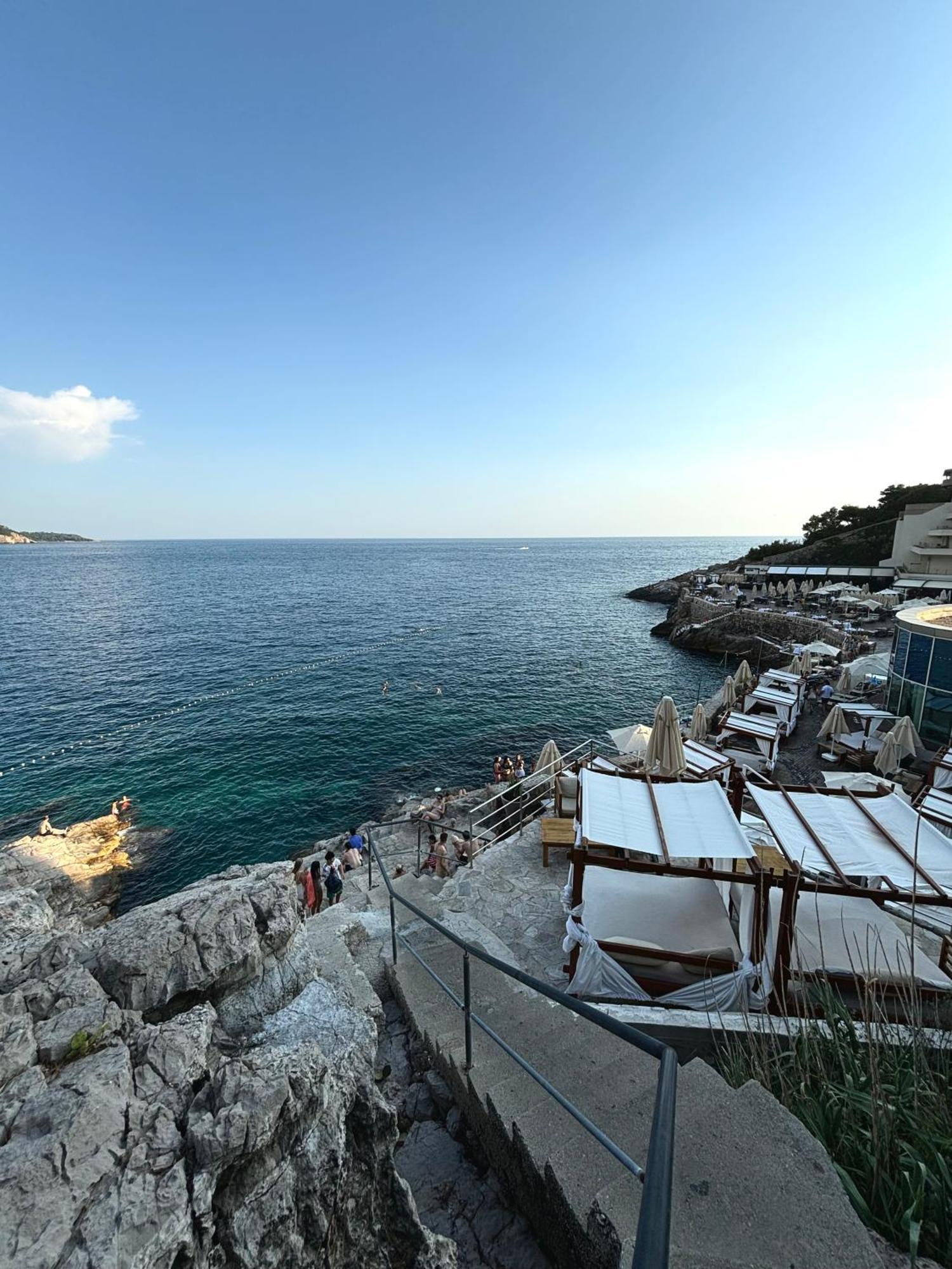 Bliss Apartment Near Bellevue Beach Dubrovnik Bagian luar foto