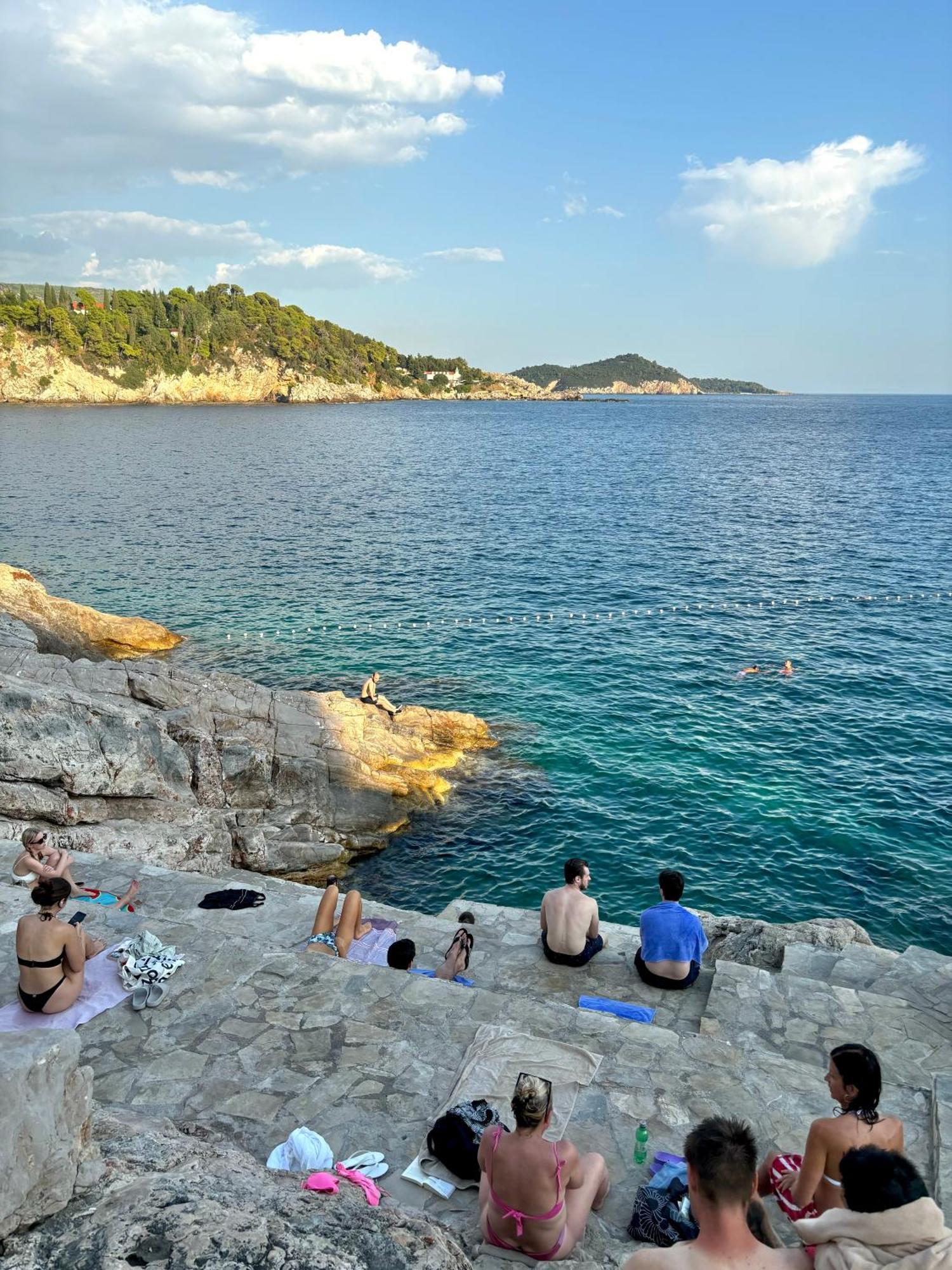 Bliss Apartment Near Bellevue Beach Dubrovnik Bagian luar foto